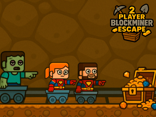2 Jogador BlockMiner Escape
