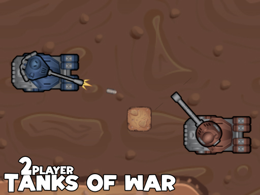 Tanques de Guerra para 2 Jogadores