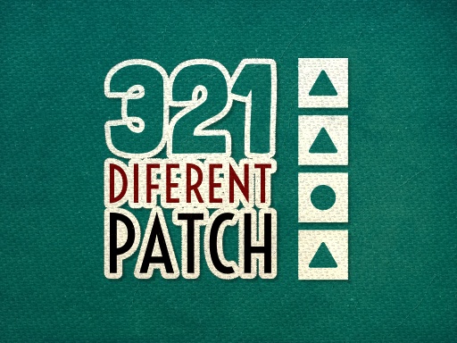 321 Patch Diferente