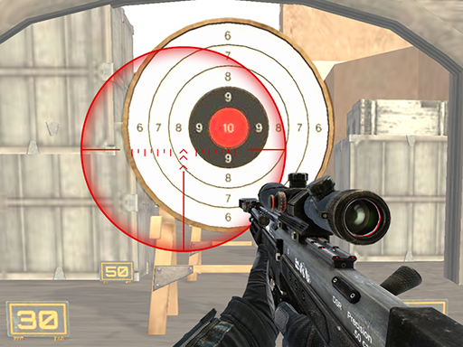 Tiro ao Alvo FPS 3D