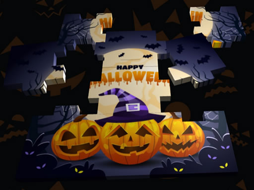 Quebra-Cabeça 3D de Halloween