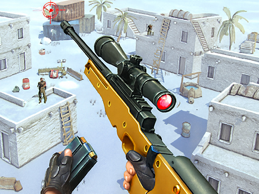 Jogo de Tiro de Sniper 3D