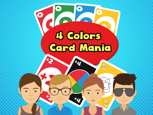 4 Cores Mania de Cartas
