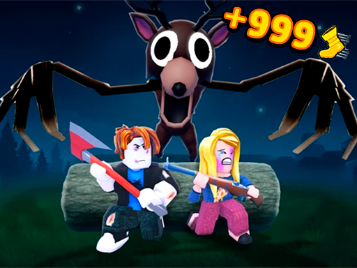 Obby: 99 Noites de Fuga +1 Velocidade