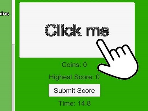 Jogo Avançado de Clique Verde