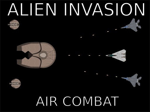 Combate Aéreo. Invasão Alienígena