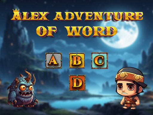 Aventura de Alex em Palavras