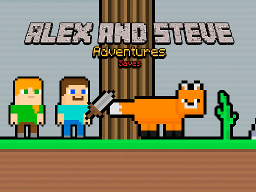 Alex e Steve Aventuras Salvas