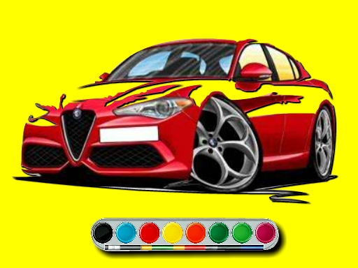 Colorindo Alfa Romeo