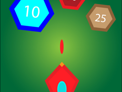 Jogo de Tiro Espacial Alienígena