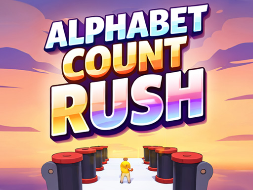 Contagem de Alfabeto Rush