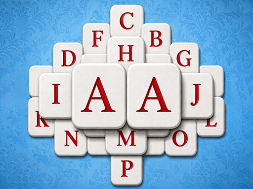 Mahjong do Alfabeto