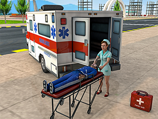 Jogo de Resgate Ambulância Hospital