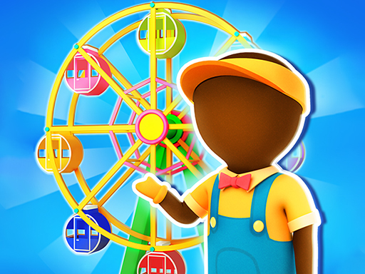 Jogo de Tycoon de Parque de Diversões