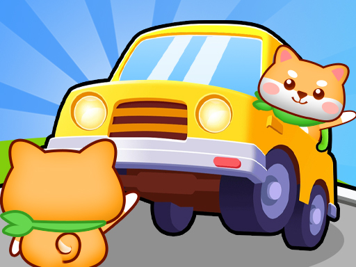 Engarrafamento de Trânsito de Ônibus Animal