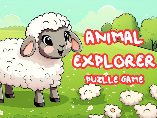 Jogo de Quebra-Cabeça Animal Explorer