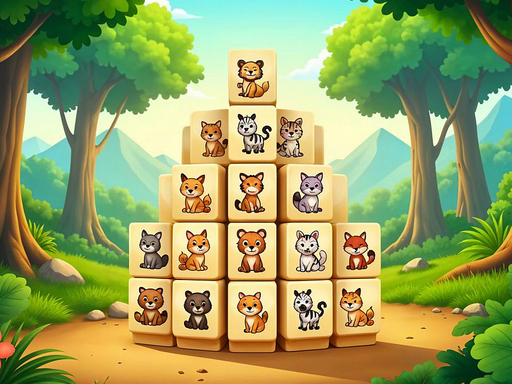 Reino Animal Mahjong