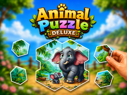 Quebra-Cabeça Animal Deluxe