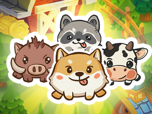Animal Sort Jogo Quebra-Cabeça Fofo