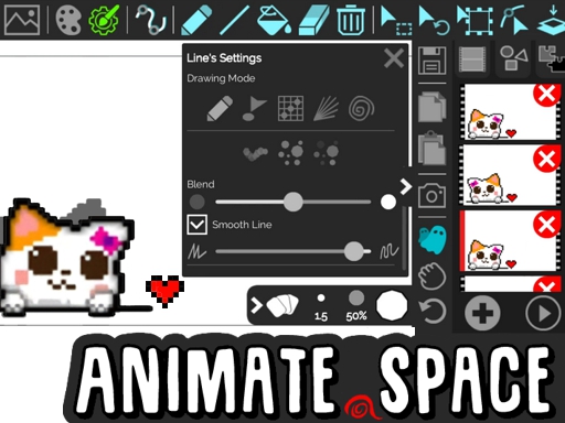 Animate.Space: Crie GIFs Animados!