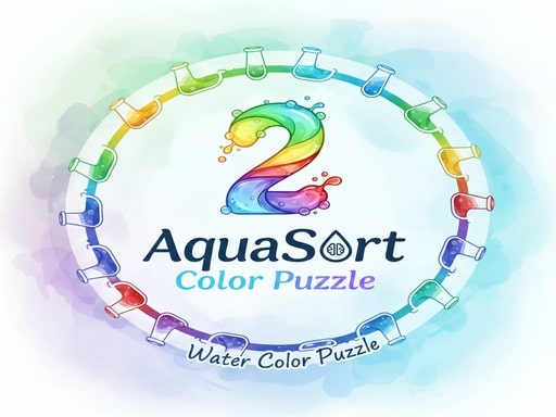 AquaSort 2: Quebra-Cabeça de Cores