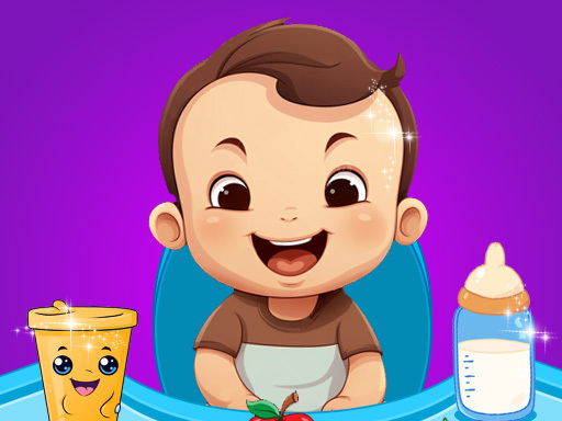 Jogo de Cuidados com o Bebê Mamãe