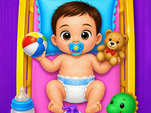 Jogo de Creche para Bebês
