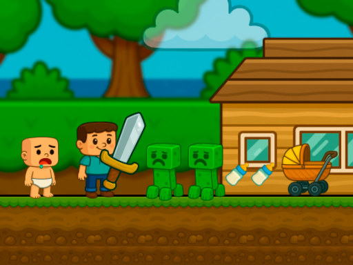 Ajuda para o Noob Bebê! Steve