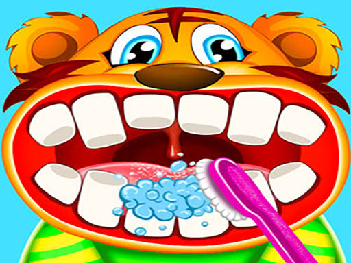 Cuidados Dentários do Panda Bebê
