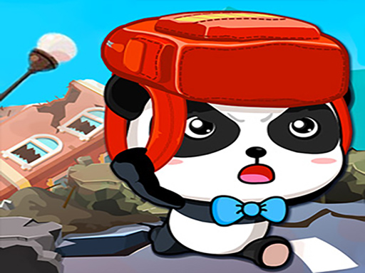 Segurança do Bebê Panda em Terremotos