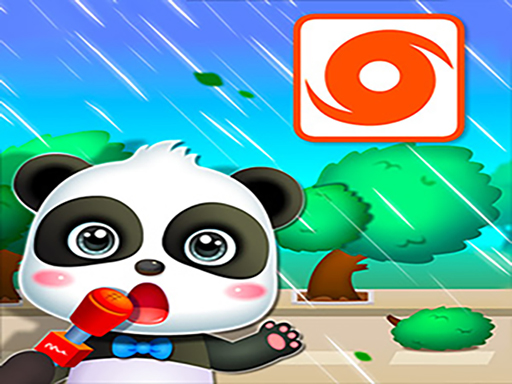 Segurança do Bebê Panda Durante Furacões