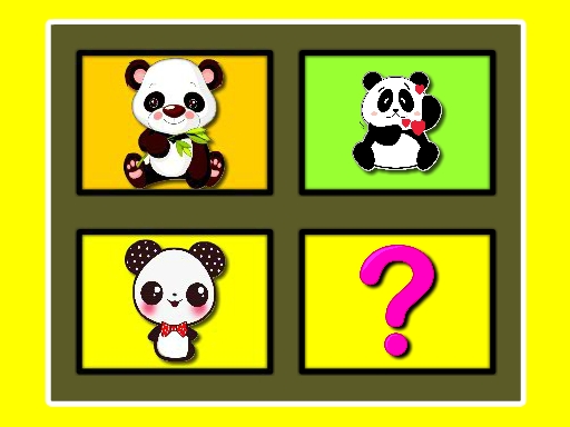 Memória do Bebê Panda
