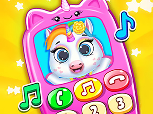 Celular Móvel da Princesa Bebê Unicórnio