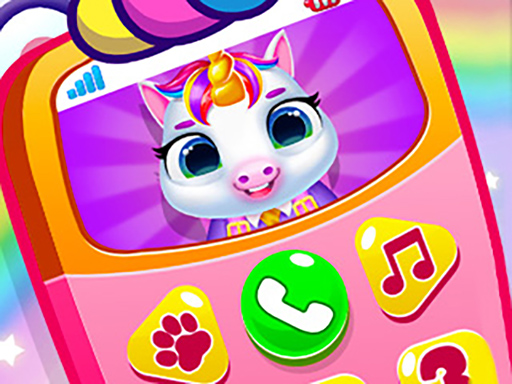 Telefone de Unicornio Bebê