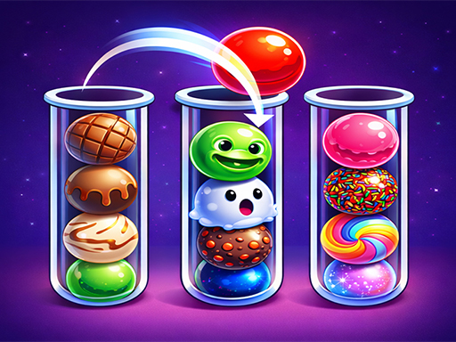 Jogo de Classificação de Bolas