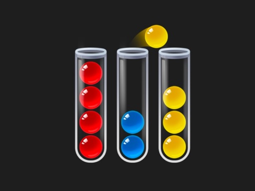 Jogo de Quebra-Cabeça Ball Sort Grátis