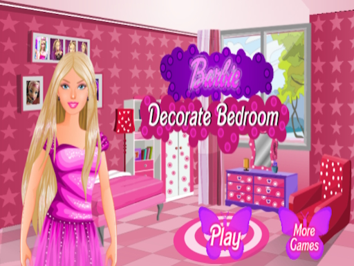 Barbie decora o quarto