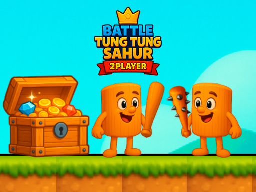 Batalha Tung Tung Sahur 2Jogadores