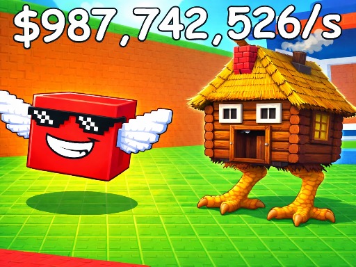 Seja um Lucky Block: Luta Contra Chefes