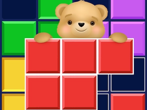 Quebra-Cabeça de Blocos do Urso
