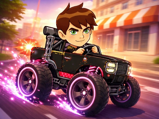 Aventura de Carro do Ben