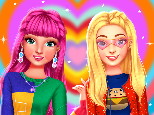 Roupas Kidcore para Amigas