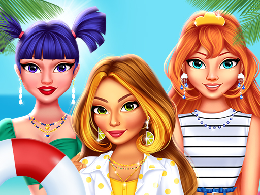Estética de Verão dos BFFs