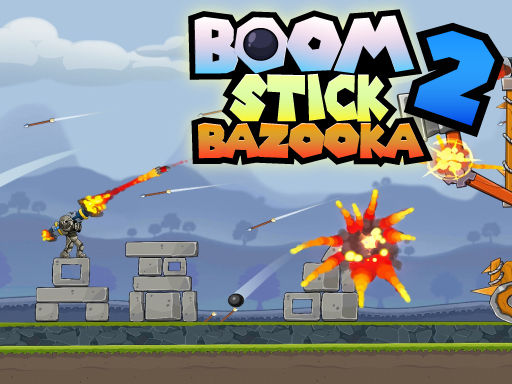 Boom Stick Bazooka 2 Quebra-Cabeças