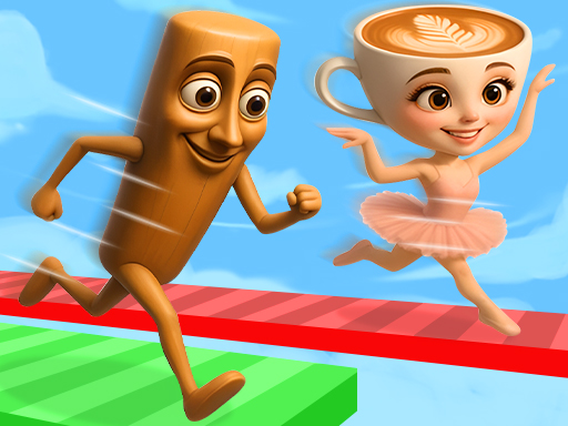 Corrida 3D Brainrot Bridge
