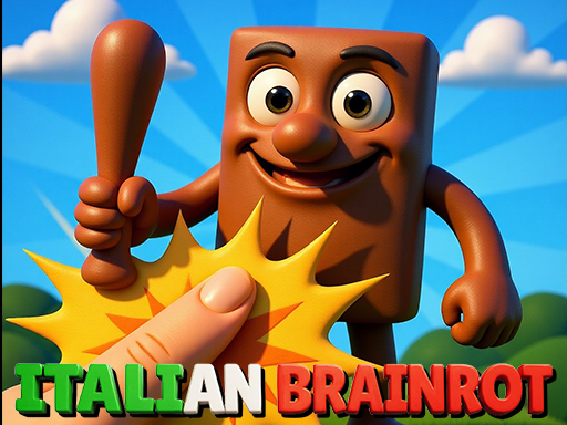 Jogo Clicker Brainrot 3D