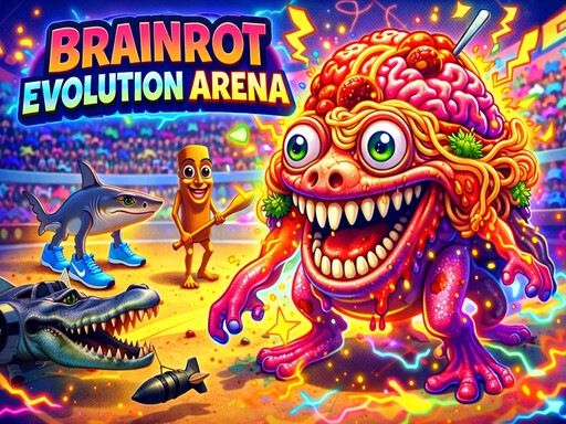 Arena de Evolução Brainrot
