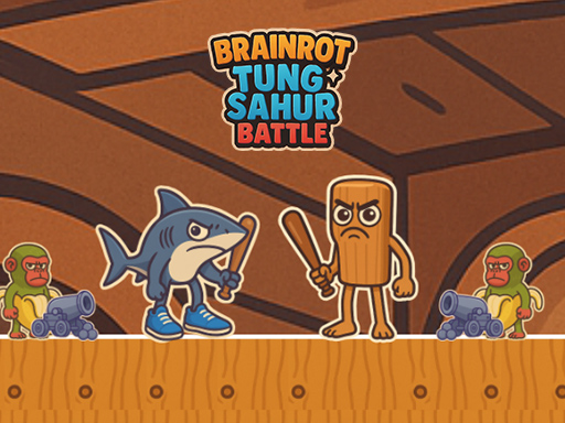 Batalha Brainrot Tung Sahur