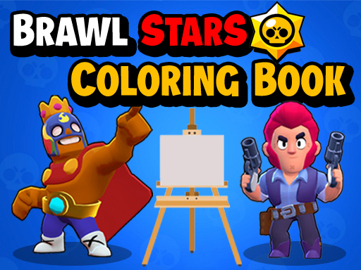 Livros de Colorir Brawl Stars