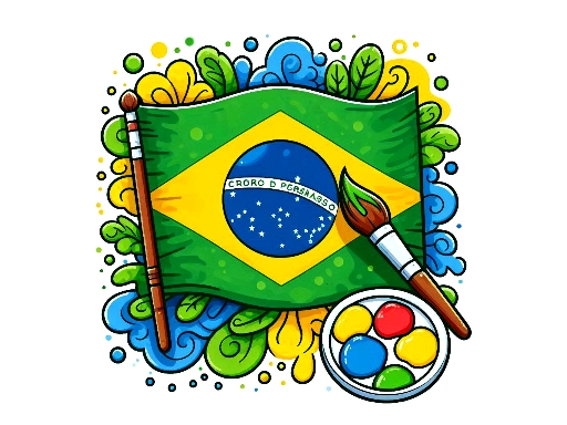 Aventura de Colorir no Brasil